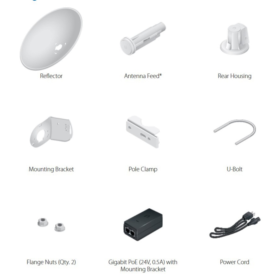 UBIQUITI UISP airMAX PowerBeam M5 400 mm Bridge, 5GHz, 25dBi - Image 4