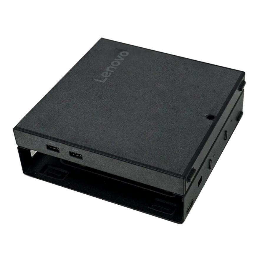 LENOVO PC ThinkCentre M910X Micro, Refurbished Grade A Repainted, i5-7500T, 8GB, 256GB M.2, USB-HUB case, FreeDOS - Image 2