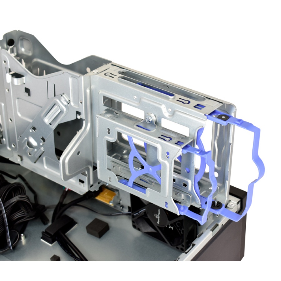 POWERTECH PC Case PT-1099 με 250W PSU, Micro-ATX, 356x102x338mm, μαύρο - Image 4