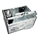 POWERTECH PC Case PT-1101 με 550W PSU, Micro-ATX, 265x168x353mm, μαύρο - Image 3