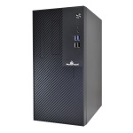 POWERTECH PC Case PT-1101 με 550W PSU, Micro-ATX, 265x168x353mm, μαύρο - Image 4