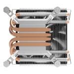 POWERTECH ψύκτρα για CPU PT-1115, low profile, TDP 130W - Image 2