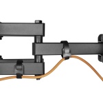 POWERTECH επιτοίχια βάση PT-1130 για τηλεόραση 37-80", full motion, 40kg - Image 4