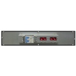 POWERTECH battery pack PT-1143 έως 16 μπαταρίες, 7Ah/9Ah, 2U - Image 2