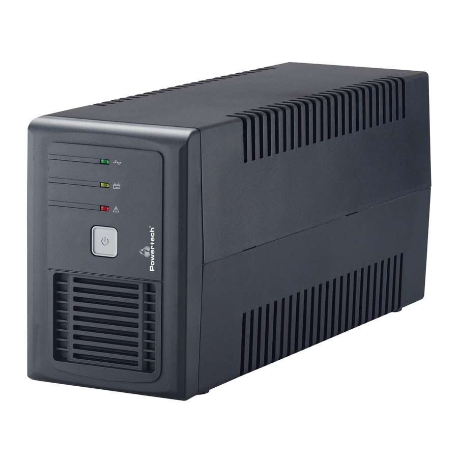 POWERTECH UPS Line Interactive PT-1150LI, 1150VA, 690W