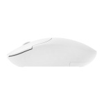 POWERTECH ασύρματο ποντίκι PT-1184, USB δέκτης, 1000DPI, λευκό - Image 3
