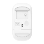 POWERTECH ασύρματο ποντίκι PT-1184, USB δέκτης, 1000DPI, λευκό - Image 4