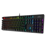 POWERTECH gaming μηχανικό πληκτρολόγιο PT-1254, ενσύρματο, RGB, μαύρο - Image 3