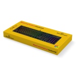 POWERTECH gaming μηχανικό πληκτρολόγιο PT-1254, ενσύρματο, RGB, μαύρο - Image 4