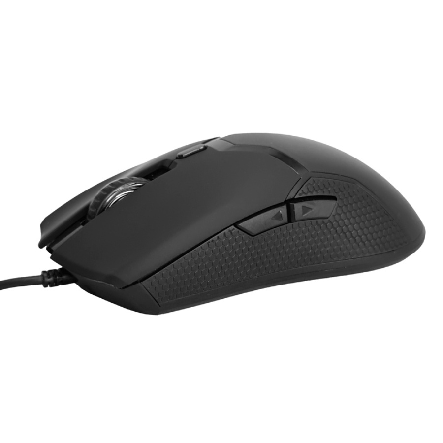 POWERTECH ενσύρματο ποντίκι PT-1289, οπτικό, έως 1600DPI, μαύρο - Image 3
