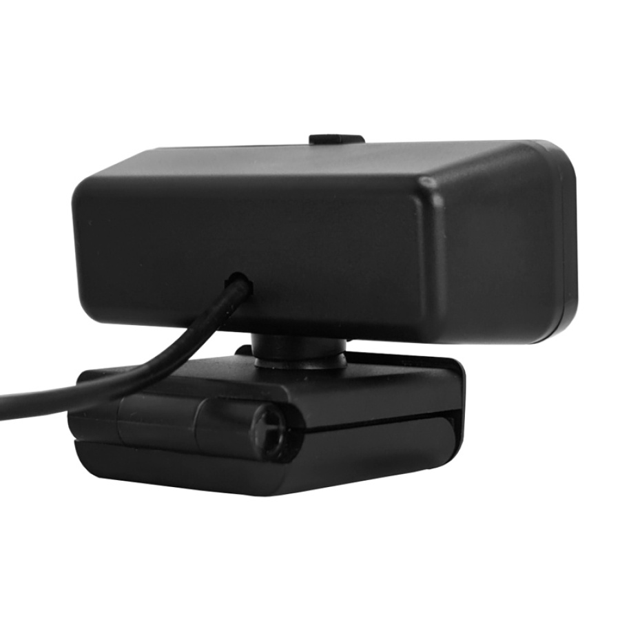 POWERTECH web camera PT-1291, 5MP, 2K Quad HD, αυτόματη εστίαση, 1.5m, μαύρη - Image 3
