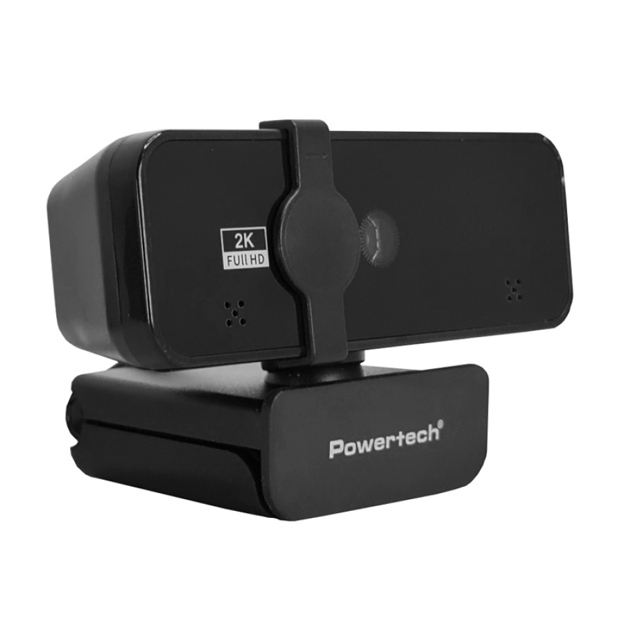 POWERTECH web camera PT-1291, 5MP, 2K Quad HD, αυτόματη εστίαση, 1.5m, μαύρη - Image 5