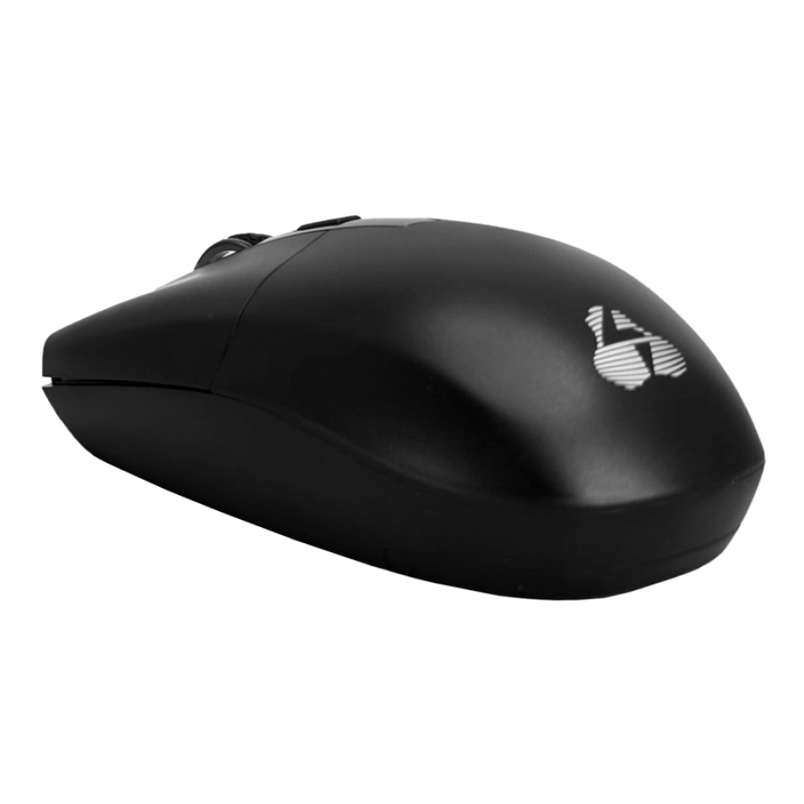 POWERTECH ασύρματο ποντίκι PT-1294, USB δέκτης, έως 1600DPI, μαύρο - Image 3