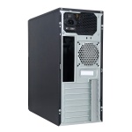 POWERTECH PC Case PT-1308 με 550W PSU, ATX, 330x175x405mm, μαύρο - Image 2