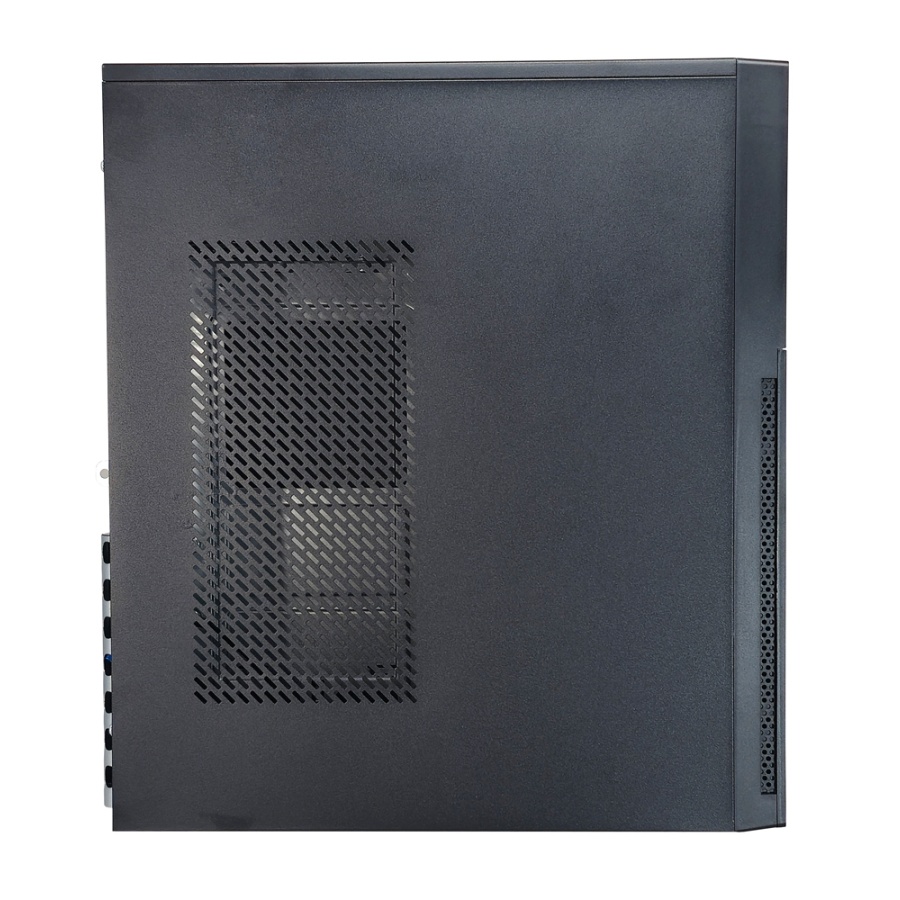 POWERTECH PC Case PT-1308 με 550W PSU, ATX, 330x175x405mm, μαύρο - Image 3