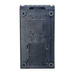 POWERTECH Gaming PC Case PT-1309, tempered glass, 4x ARGB fan, ATX, 340x200x436mm, μαύρο - Image 8
