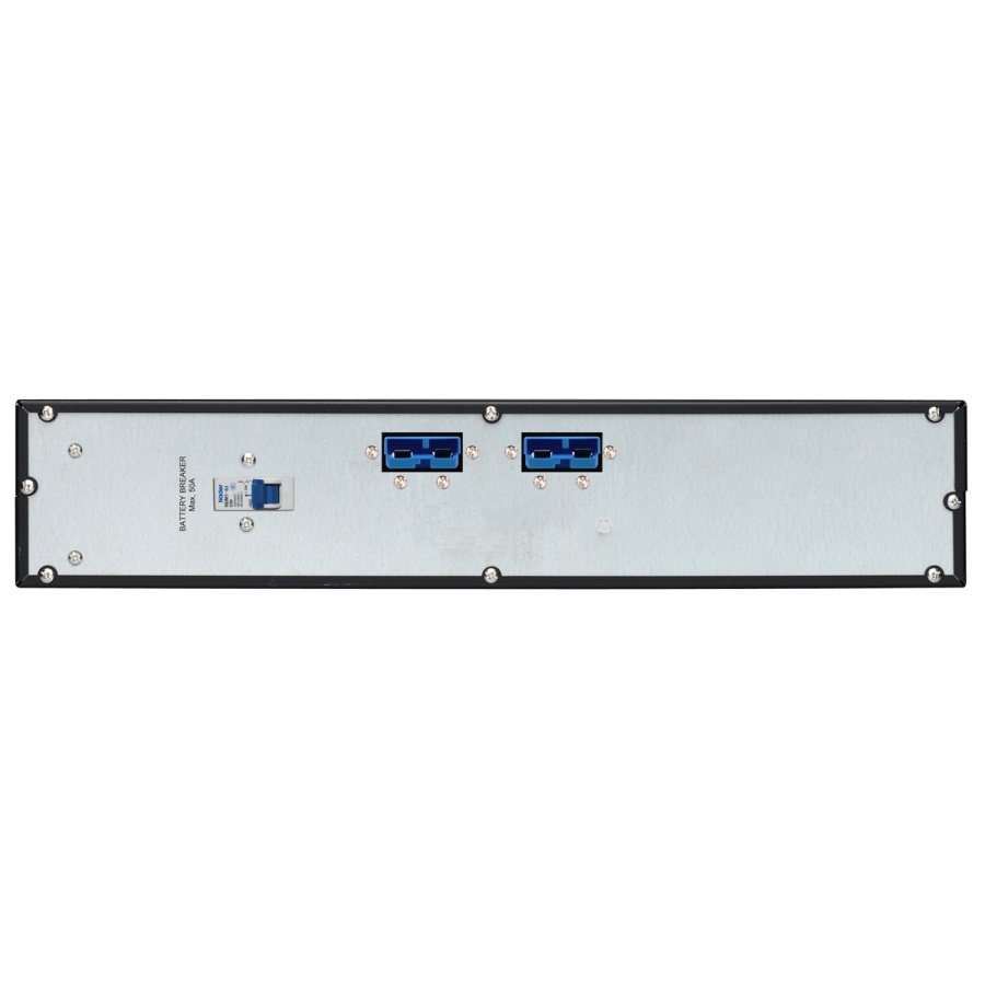 POWERTECH battery pack PT-1363 για rack 2U, έως 12 μπαταρίες, 12V/9Ah - Image 2