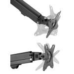 POWERTECH βάση γραφείου PT-1365 για οθόνη 17"-27", έως 7kg - Image 6