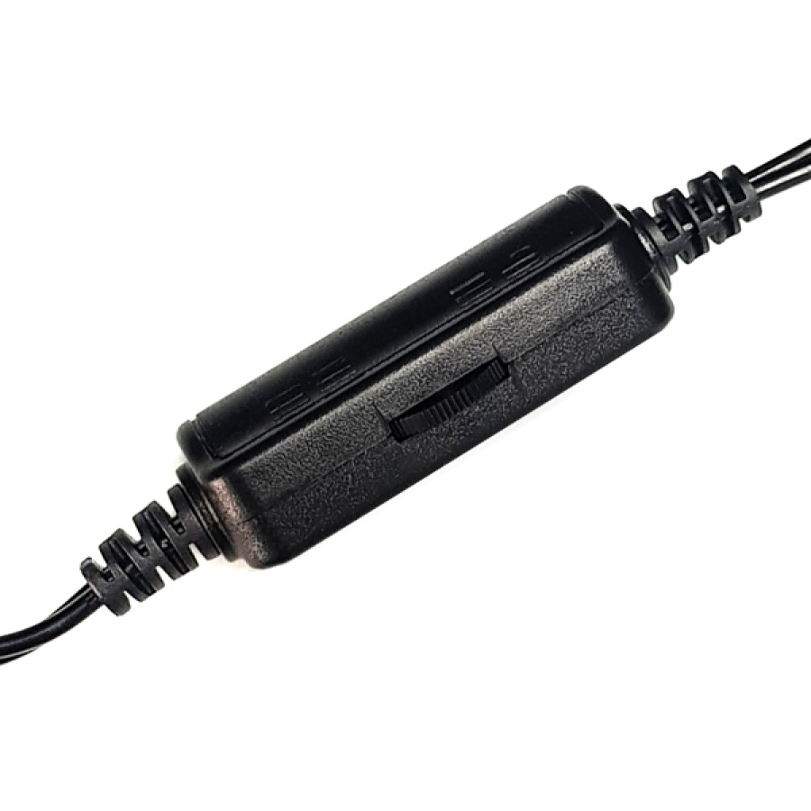 POWERTECH ηχεία Premium sound PT-845 από ξύλο, 2x 3W, 3.5mm, μαύρα - Image 3