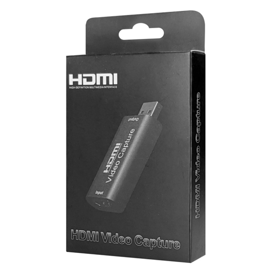 POWERTECH video capture PTH-047, HDMI/USB σύνδεση, 4K/60Hz, μαύρο - Image 3