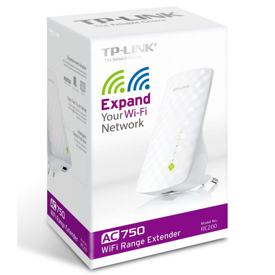 TP-LINK WiFi Range Extender AC750, Ver. 4.0 - Image 3