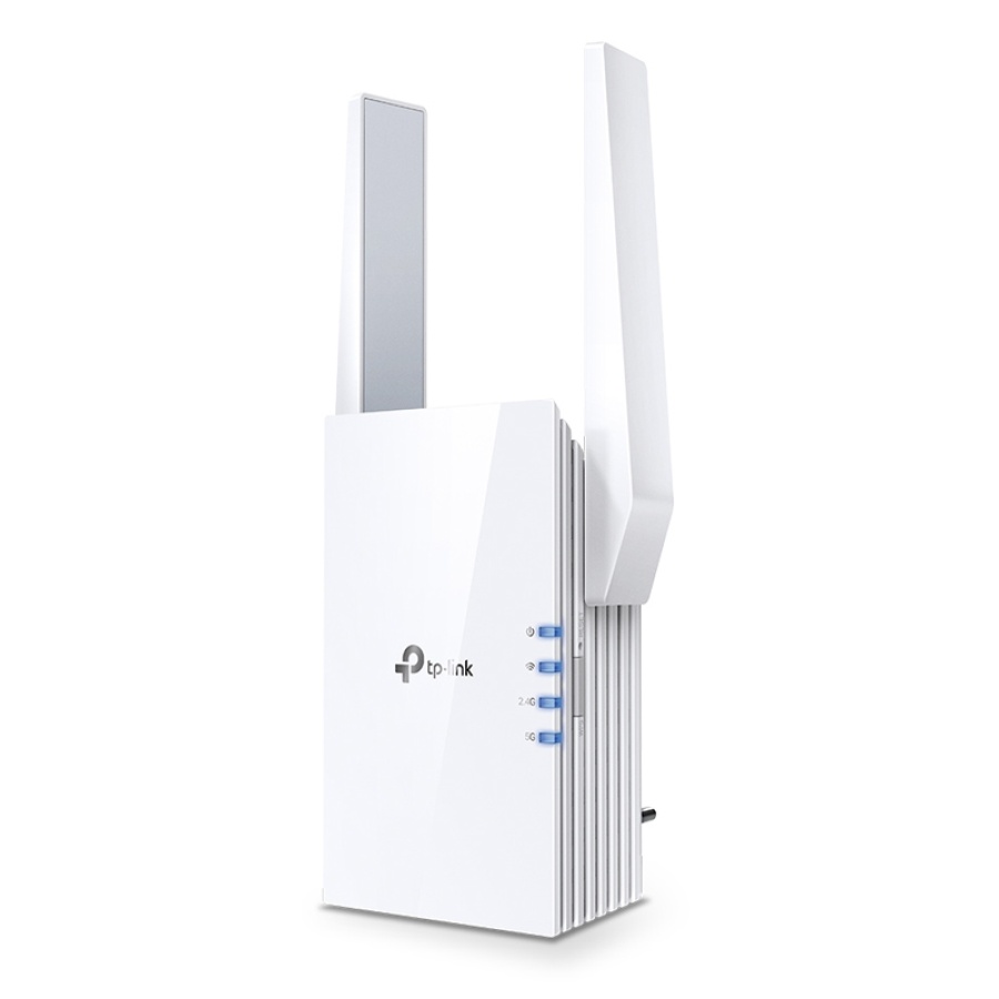 TP-LINK range extender RE605X, AX1800 dual band, WiFi 6, mesh, Ver 2.0