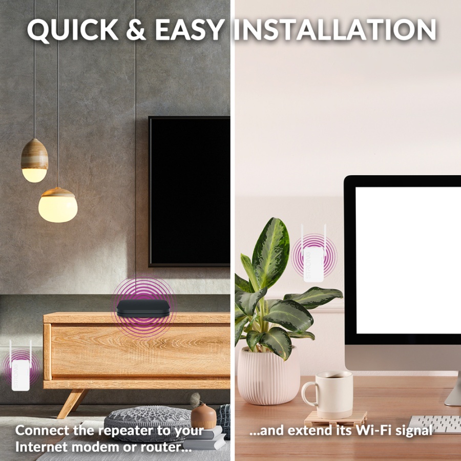 STRONG WiFi Extender REPEATERAX1800, WiFi 6, 1800Mbps - Image 7