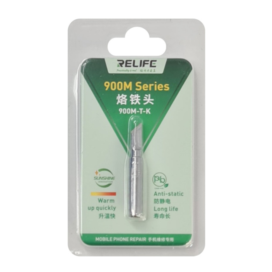 RELIFE soldering iron tip RL-900M-T τύπου K - Image 2