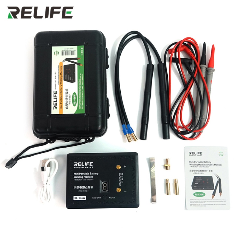 RELIFE ηλεκτροπόντα μπαταριών RL-936W, 8 επίπεδα, 4000mAh - Image 4