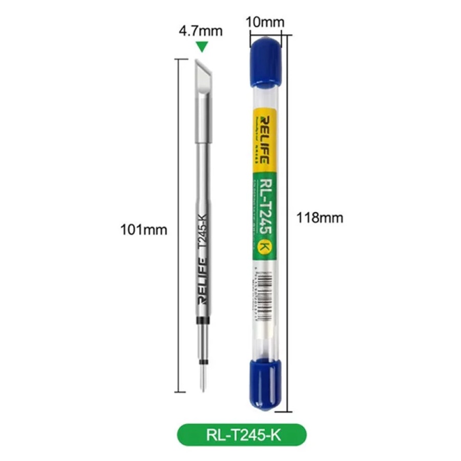 RELIFE μύτη κολλητηρίου RL-T245-K, τύπου K - Image 2