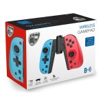 ROAR ασύρματο JoyCon gamepad RR-0015 για Nintendo Switch, μπλε & κόκκινο - Image 4