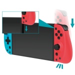 ROAR ασύρματο JoyCon gamepad RR-0015 για Nintendo Switch, μπλε & κόκκινο - Image 5