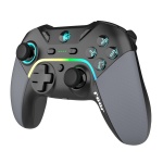 ROAR ασύρματο gamepad RR-0022, Switch/PC/iOS/Android, Bluetooth, μαύρο - Image 5