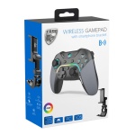 ROAR ασύρματο gamepad RR-0022, Switch/PC/iOS/Android, Bluetooth, μαύρο - Image 8