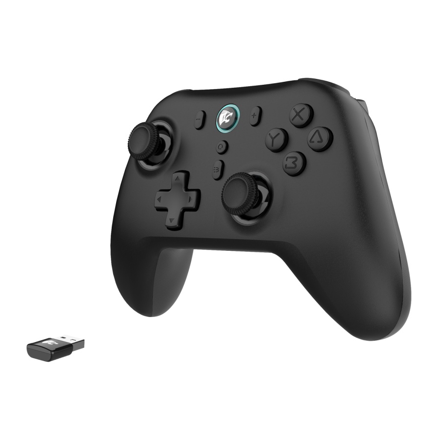 ROAR ασύρματο gamepad RR-0025 για Switch/PC/iOS/Android, Bluetooth, μαύρο - Image 5