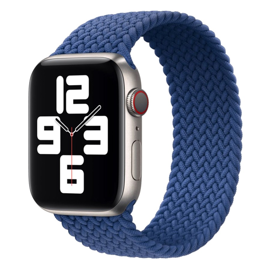 ROCKROSE πλεκτό solo band Maya για Apple Watch 42/44mm,165mm, μπλε - Image 2