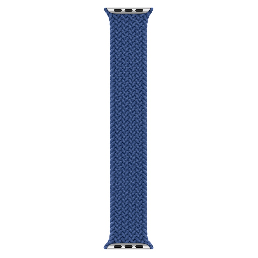 ROCKROSE πλεκτό solo band Maya για Apple Watch 42/44mm, 150mm, μπλε