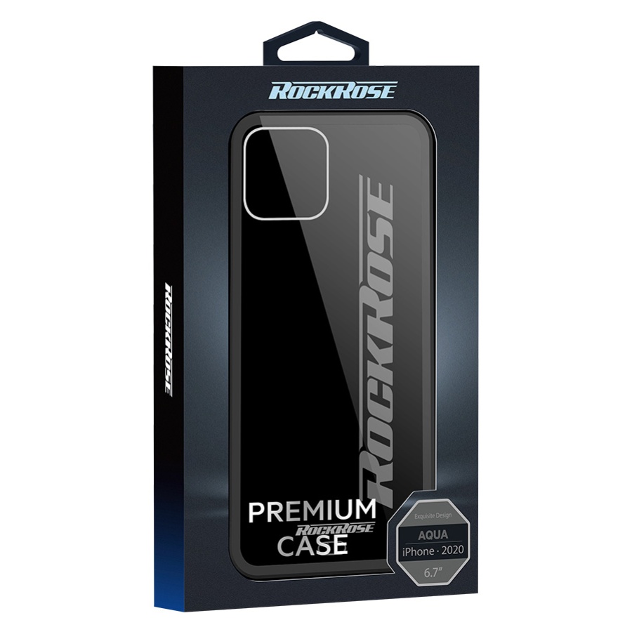 ROCKROSE θήκη Aqua για iPhone 12 mini, μαύρη - Image 6
