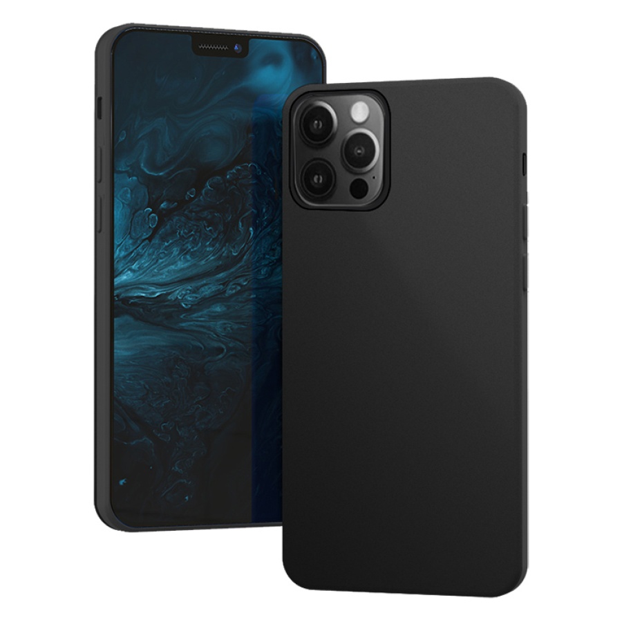 ROCKROSE θήκη Pebble για iPhone 12 mini, μαύρη - Image 2