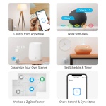 SONOFF smart αντάπτορας ρεύματος S26R2ZBTPF μονός, ZigBee, 4000W, λευκός - Image 3