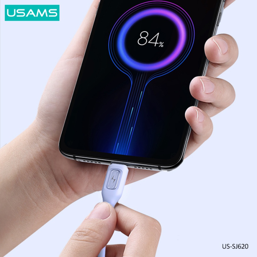 USAMS καλώδιο micro USB σε USB US-SJ620, 10W, 1m, μαύρο - Image 2