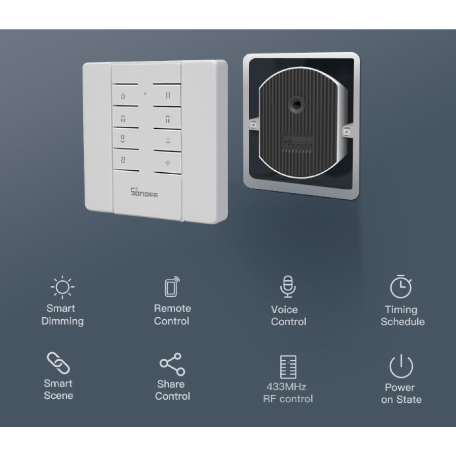 SONOFF Smart Dimmer switch D1 - Image 3