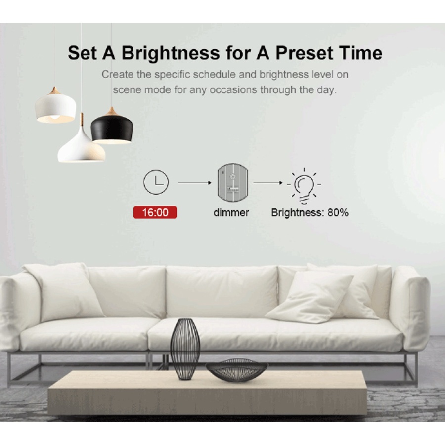 SONOFF Smart Dimmer switch D1 - Image 4