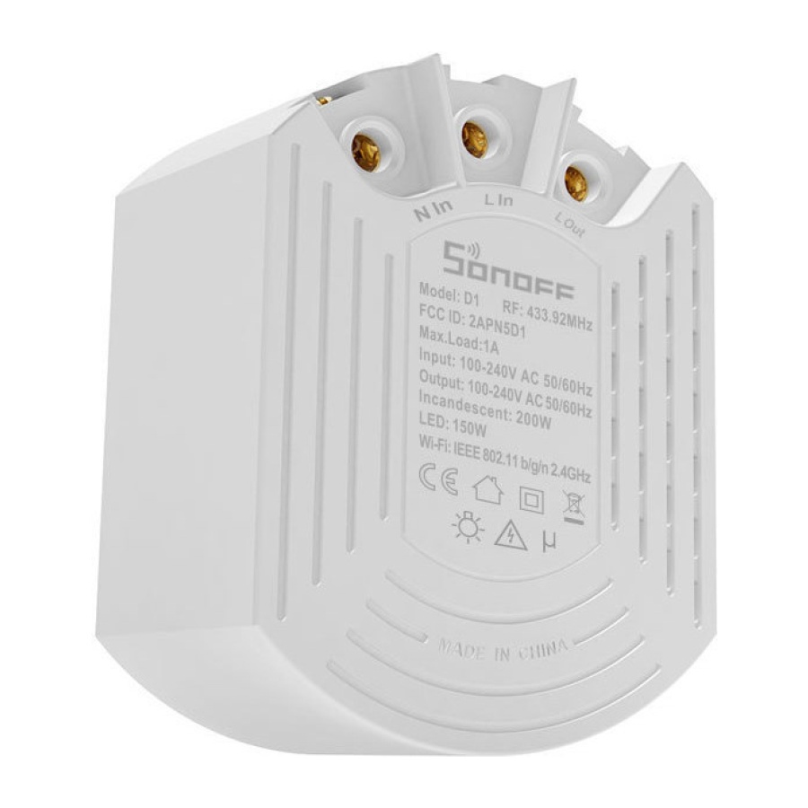 SONOFF Smart Dimmer switch D1 - Image 8