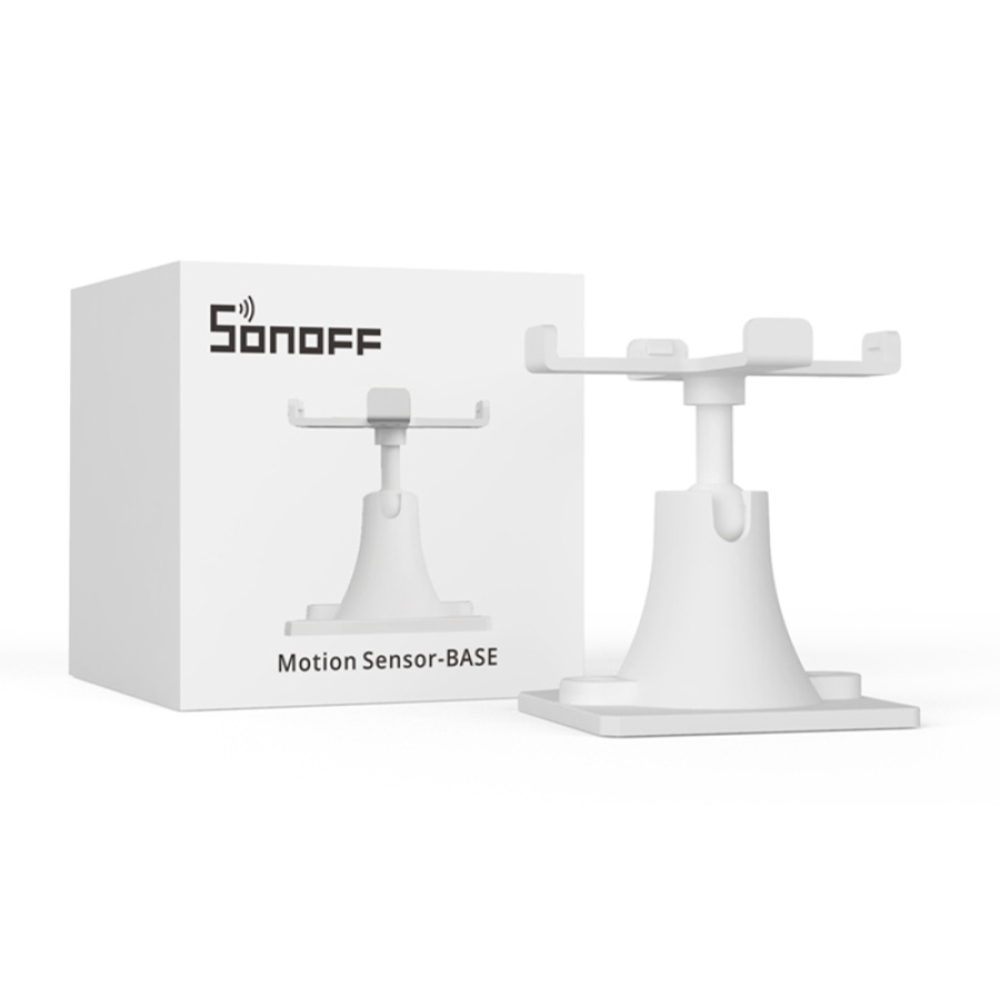 SONOFF βάση MS-BASE για αισθητήρα κίνησης SNZB-03 & PIR3-RF, λευκή - Image 2