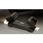 SILICON POWER εξωτερικός SSD Marvel Xtreme DS72, USB-C/USB 3.2, 1TB, μαύρο - Image 3