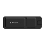 SILICON POWER εξωτερικός SSD PX10, 2TB, USB 3.2, 1050-1050MB/s, μαύρος