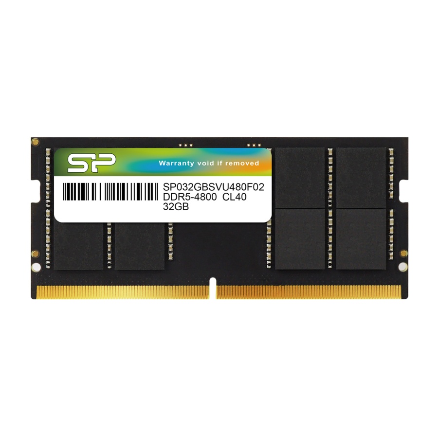 SILICON POWER μνήμη DDR5 SODIMM SP032GBSVU480F02, 32GB, 4800MHz, CL40