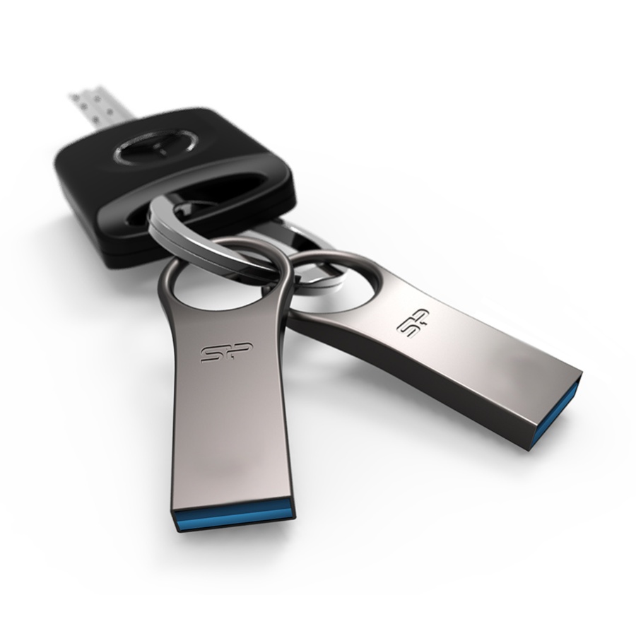 SILICON POWER USB Flash Drive Jewel 80, 32GB, USB 3.2, ασημί - Image 3