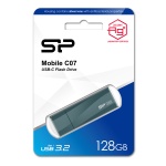 SILICON POWER USB-C Flash Drive Mobile C07, 128GB, USB 3.2, μπλε - Image 4